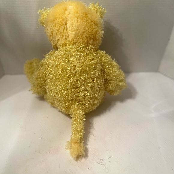 Cal Plush 16” Yellow Curly Haired Stuffed Animal - Picture 5 of 5